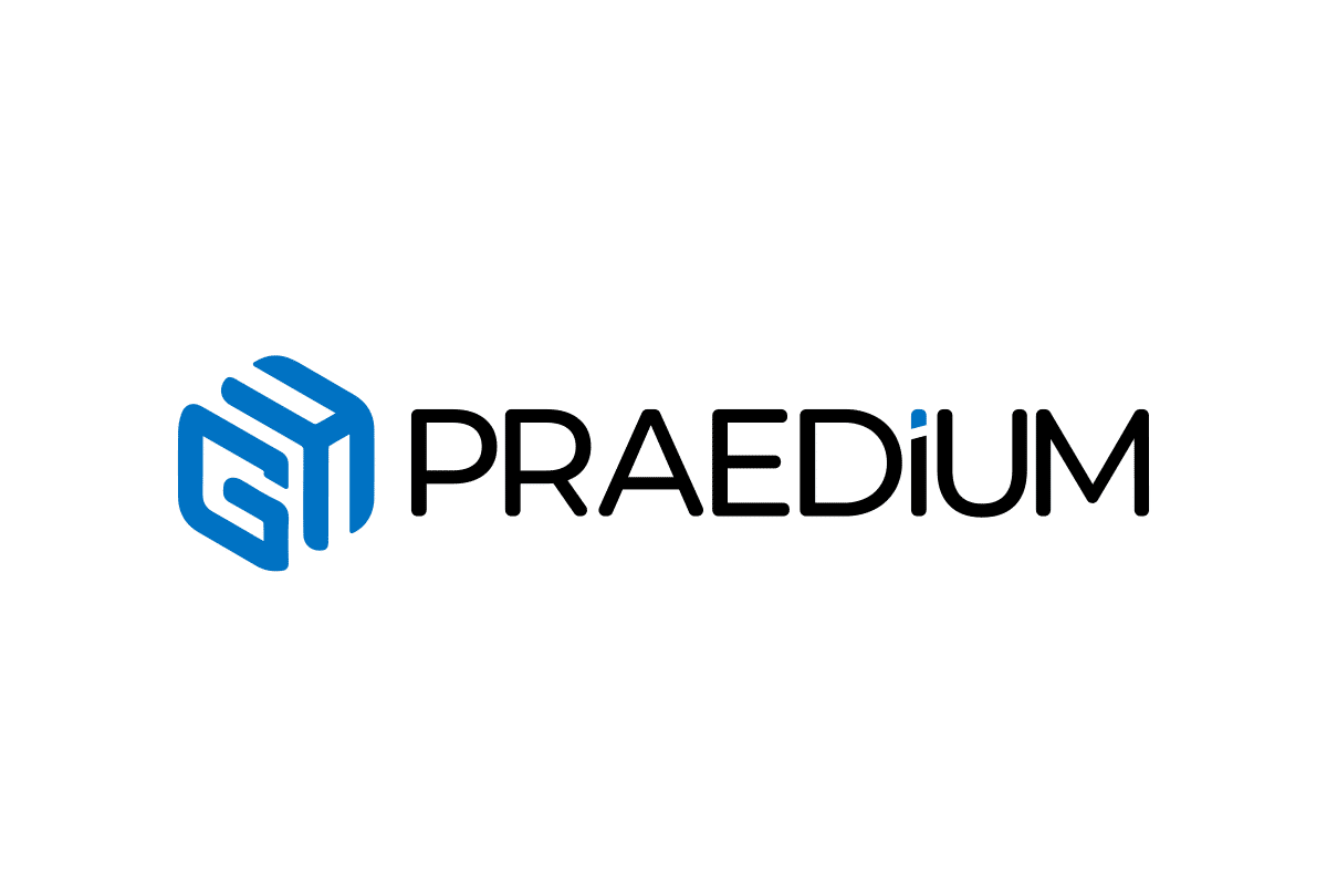 création logo entreprise gh praedium