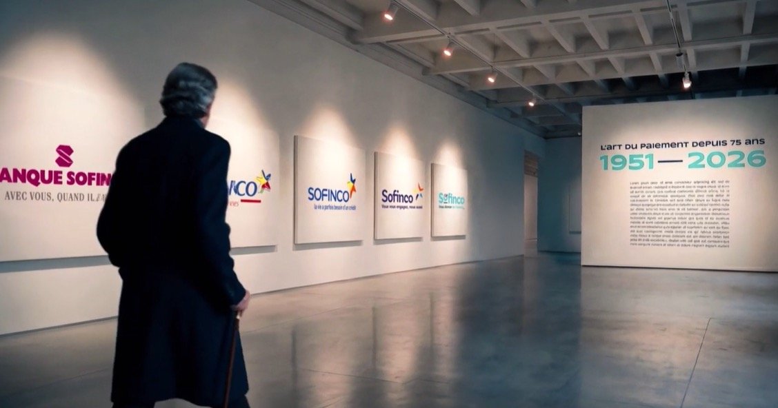 L'évolution du logo Sofinco de 1951 à 2026